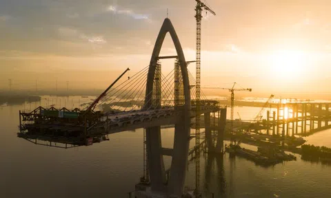 Cầu gần 4.900 tỷ nối TP.HCM và Đồng Nai vượt tiến độ