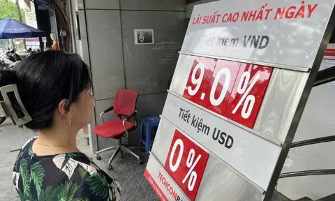 Lãi suất ngân hàng hôm nay 2/3, xuất hiện mức 9%/năm