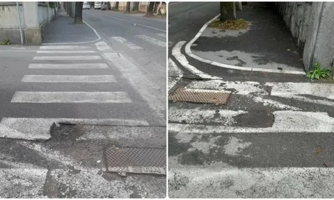 Thấy ổ gà trên đường, người đàn ông tự tay lấp lại để đảm bảo an toàn cho mọi người: Cảnh sát phát hiện phạt hơn 24 triệu đồng