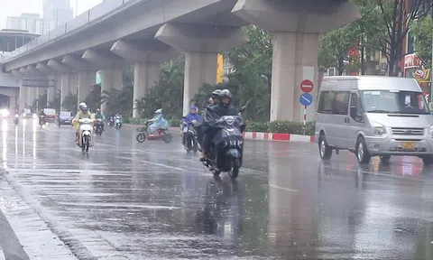 Dự báo thời tiết 6/3: Đợt không khí lạnh mới tràn về, miền Trung có nơi mưa to