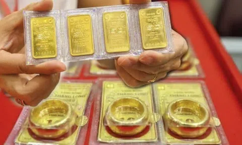 Giá vàng cuối ngày 06/03: Hôm nay ghi nhận sự diễn biến kém tích cực, các thương hiệu giảm sâu