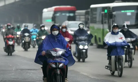 Dự báo thời tiết 8/3: Miền Bắc liên tiếp đón đợt không khí lạnh mạnh, trời mưa rét, nhiều nơi có dông