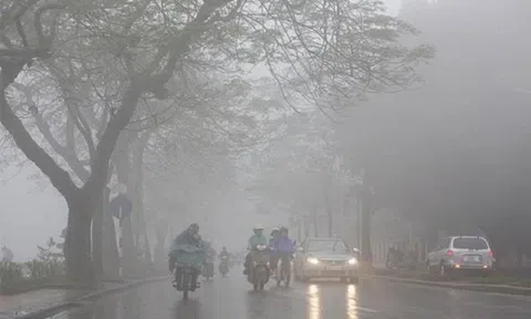 Không khí lạnh dồn dập tràn xuống, miền Bắc có nơi dưới 13°C: Đợt mưa rét này còn kéo dài bao lâu?