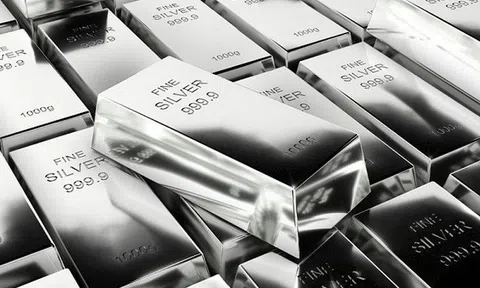 Giá bạc hôm nay 9/3: Giảm rõ rệt theo chiều giá bạc thế giới