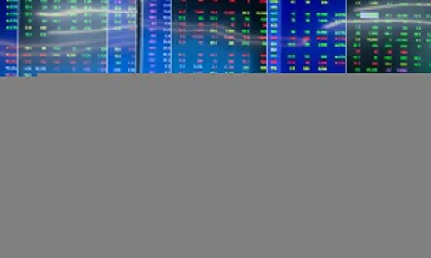 Loạt cổ phiếu bị bán tháo