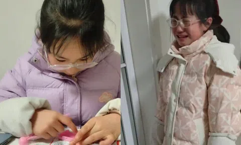 Em trai phá hỏng bức tranh chị ghép mất 3 tuần, phản ứng của người bà khiến 5 triệu người dừng chân