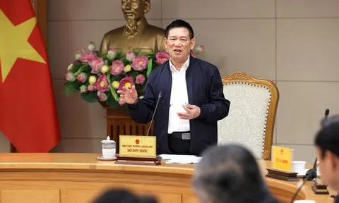 Phó Thủ tướng Hồ Đức Phớc chủ trì cuộc họp cơ cấu lại Tổng công ty Đường sắt Việt Nam