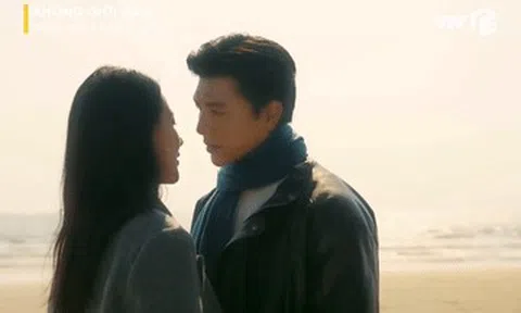 Cảnh hôn trên phim VTV của Steven Nguyễn và Minh Trang gây sốt