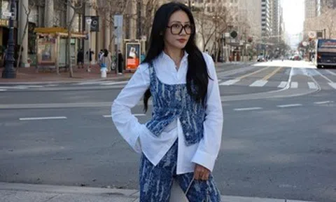 Phương Oanh lộ diện sau nhiều tháng im ắng, Văn Mai Hương sành điệu ngút ngàn