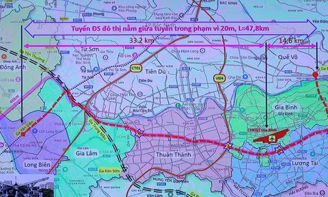 Làm đường nối sân bay Gia Bình với Thủ đô Hà Nội (đoạn qua Bắc Ninh) theo hình thức xây dựng khẩn cấp