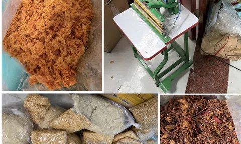 Nóng: Phát hiện gần 2.000 tấn ruốc giá rẻ không nguồn gốc, đang được bày bán tràn lan