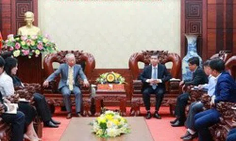 Tập đoàn Trung Quốc thuộc TOP 500 thế giới cam kết đầu tư 3,5 tỷ USD vào tỉnh rộng thứ ba Việt Nam trong 5 năm tới