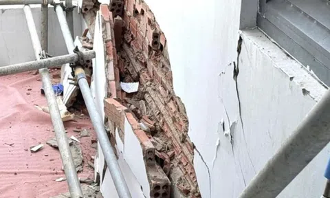 Tin mới vụ chung cư 36 tầng bị nứt ở TP.HCM