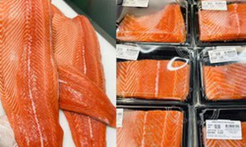 Mua cá hồi siêu thị: Nhân viên tiết lộ chi tiết "vàng" trên thớ thịt, chỉ mất 3 giây liếc nhìn