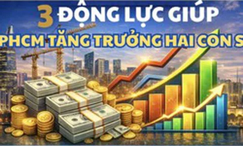 3 động lực giúp TPHCM tăng trưởng 2 con số