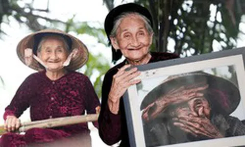 Bất ngờ gặp lại "cụ bà đẹp nhất thế giới" ở Hội An: "Ngày nào còn khỏe là còn thấy vui!"