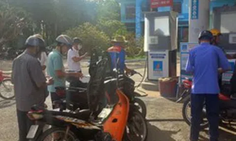 Hà Nội đã xử lý trường hợp bán xăng dầu nhỏ giọt