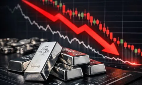 Giá bạc hôm nay 12/3: Đảo chiều giảm mạnh cùng với giá vàng trong nước