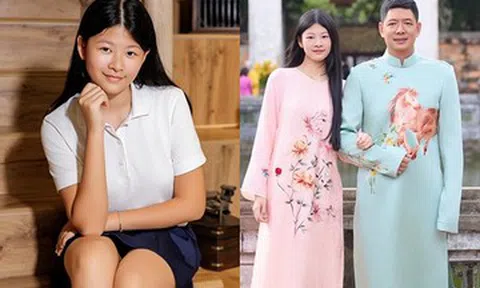 Con gái MC Bình Minh 17 tuổi cao 1,76m, được khuyên 'đi thi hoa hậu'