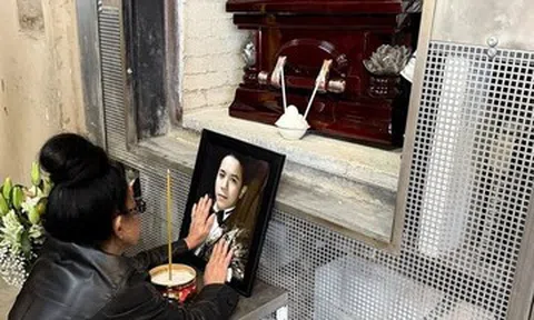 Khoảnh khắc đau lòng trong tang lễ của Kasim Hoàng Vũ