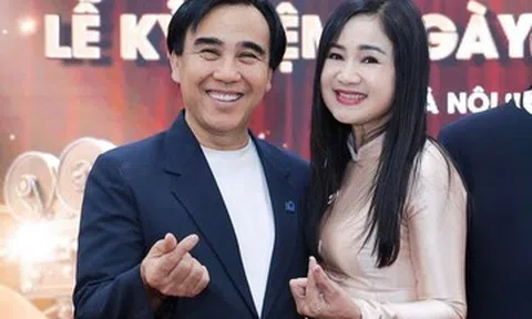 NSND Thu Hà hội ngộ MC Quyền Linh, Quốc Trường thân mật với Ngọc Trinh