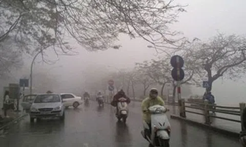 Dự báo thời tiết 16/3: Không khí lạnh lệch Đông gây rét đêm, mưa phùn ở miền Bắc, Nam Bộ nắng nóng tăng mạnh