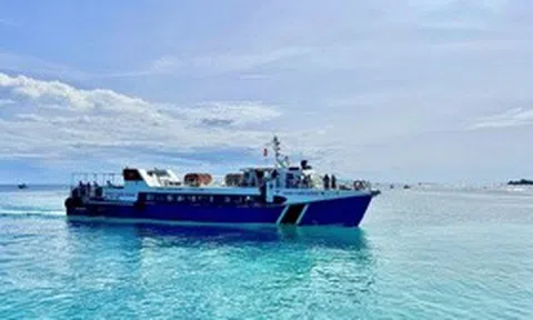 Vé tàu Sa Kỳ - Lý Sơn tăng thêm 30.000 đồng/lượt, Sở Xây dựng đề nghị xem lại mức giá