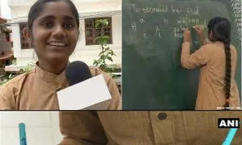 Cô gái chưa từng đến trường và kỷ lục độc lạ khiến thế giới kinh ngạc