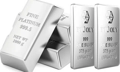 Giá bạc hôm nay (17/3): Bạc trong nước hồi phục trở lại, sau khi rơi xuống mức thấp nhất