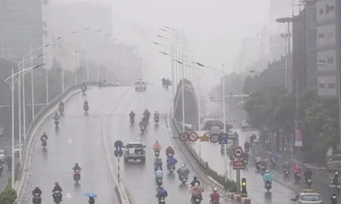 Dự báo thời tiết 17/3: Miền Bắc mưa rào kèm sương mù bao phủ, miền Nam nắng nóng trên diện rộng