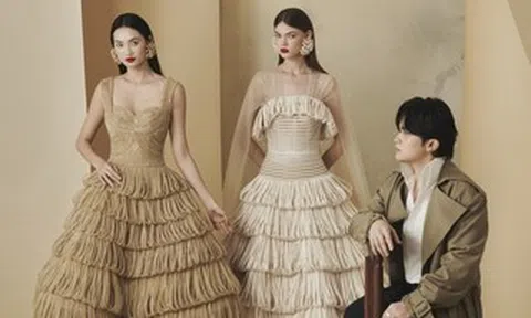 NTK Nguyễn Phúc Tuấn tôn vinh văn hoa Huế và lụa Việt