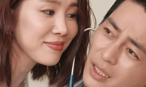 Lê Phương lả lơi, nóng bỏng nhưng Quốc Huy nhìn là cười