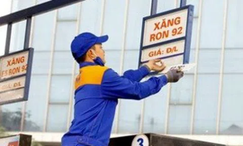 NÓNG: Giá xăng dầu đồng loạt giảm mạnh