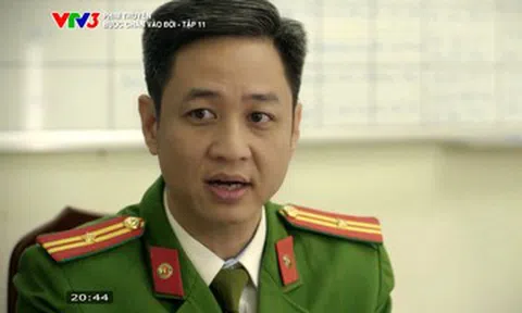 Hai diễn viên là công an thật tái xuất trên phim giờ vàng VTV