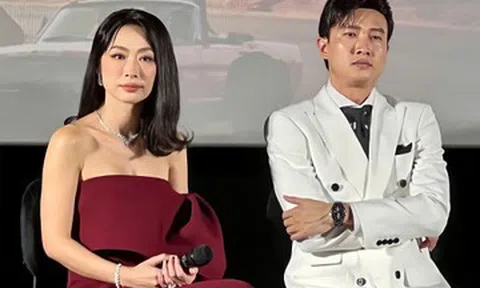 Quốc Trường không giấu chuyện 'nhắn tin hàng ngày với Quỳnh Thy'