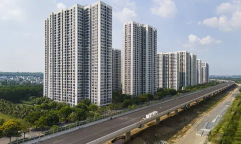 Toàn cảnh gần 15 km cầu cạn Vành đai 3 TP.HCM trước mốc thông xe 30/4