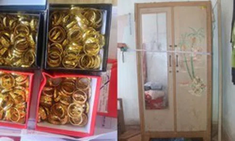 Giấu dây chuyền, lắc tay, vàng miếng SJC trong hũ nhựa dưới chân cầu thang, vợ mượn vàng đi đám giỗ mới bàng hoàng phát hiện cảnh tượng khó tin