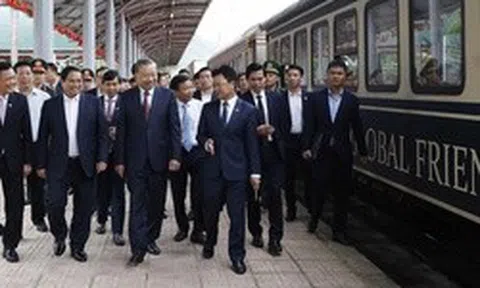 Đột phá chiến lược trong hợp tác đường sắt Việt - Trung