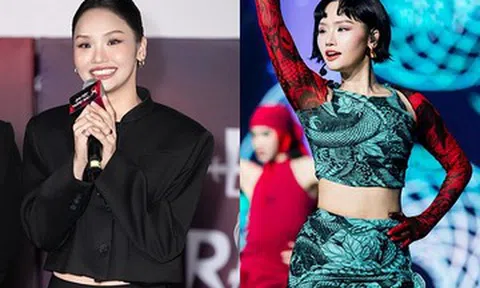 Ca sĩ Miu Lê tuổi 35 ngày càng gợi cảm