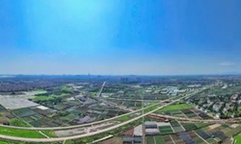 Cận cảnh Vành đai 4 phía Tây Hà Nội sau 2 năm thi công