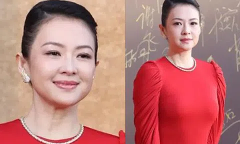 Diễn viên Chương Tử Di gây sốc với ngoại hình khác lạ ở tuổi 47