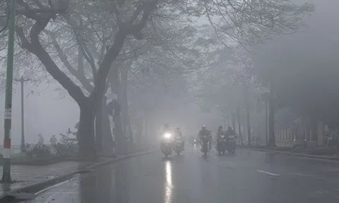 Miền Bắc đón không khí lạnh kèm vùng hội tụ gió, nền nhiệt giảm, xuất hiện mưa dông cục bộ