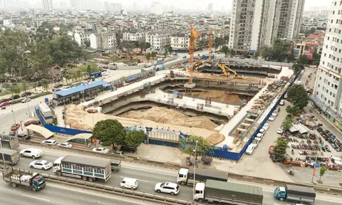 Diễn biến mới tại dự án 3.900 tỷ của Vinaconex trên 'đất vàng' Thủ đô