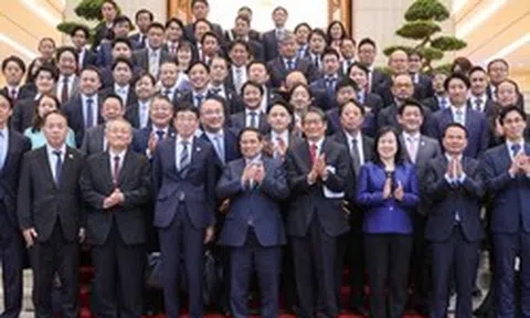 Thủ tướng đối thoại với doanh nghiệp Nhật Bản: Môi trường đầu tư của Việt Nam sẽ trở thành ưu thế nổi trội