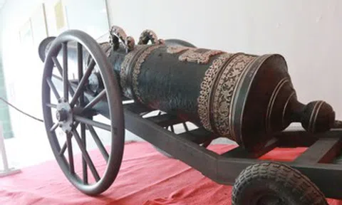Bí ẩn về 3 khẩu súng thần công được công nhận Bảo vật quốc gia