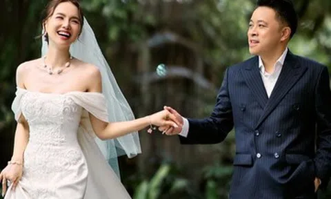 Bật mí về cặp vợ chồng 'hiếm có khó tìm' Victor Vũ và Đinh Ngọc Diệp