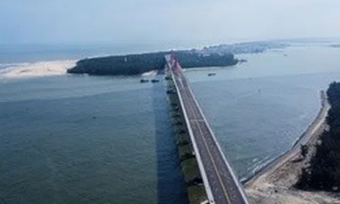 Kế hoạch thông xe cầu vượt cửa biển lớn nhất miền Trung