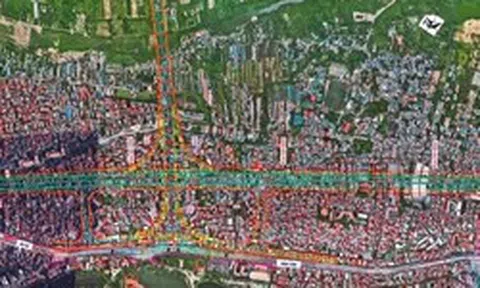 Trục đại lộ cảnh quan sông Hồng: Thiết kế 6 làn xe, vận tốc 80km/h