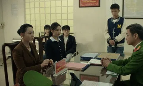 'Bước chân vào đời' tập 13: Bà Dung xuống nước trước chị em Thương ở đồn công an