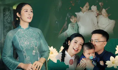 Hoa hậu Ngọc Hân kể về 'đêm con thở oxy' và giai đoạn 'sốc' nhất cuộc đời